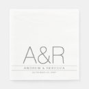 Recherche de gris blanc serviettes Monogramme