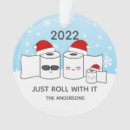 Recherche de humour de toilette ornements Noël