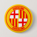 Recherche de barcelone badges Drapeau
