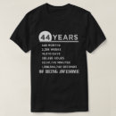 Recherche de quarante quatrième tshirts Anniversaire