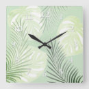 Recherche de jungle horloges Feuille