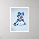 Suche nach hockey leinwandbilder Spieler