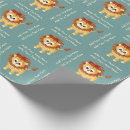Recherche de lion le lion papier cadeau Anniversaire