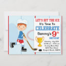 Suche nach hockey party einladungen Junge