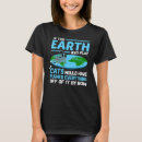 Recherche de flat earth tshirts Drôle