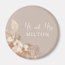 Suche nach boho hochzeit magnete Pampasgras