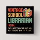 Recherche de bibliothecaire badges Lecture