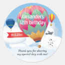 Recherche de anniversaire avion autocollants Nuages