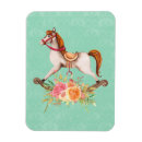Recherche de roch magnets Cheval