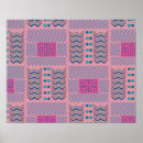 Recherche de géométrique abstrait posters Vintage