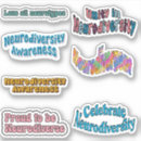 Recherche de autiste autocollants Neurodivergent