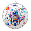 Recherche de fusée jeux de fléchettes Astronaute