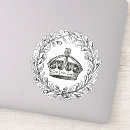 Recherche de diadèmes autocollants Couronne