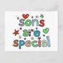 Suche nach liebe mein sohn postkarten Son