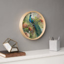 Suche nach blauer pfau wanduhren Natur