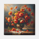 Recherche de coquelicots magnets Floral