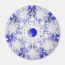 Recherche de flocons de neige refrigérateur magnets Toute personne