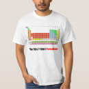 Suche nach periodensystem tshirts Geeky