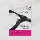 Recherche de fuschia cartes visite Peinture