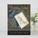 Recherche de 16x22 invitations fêtes annuelles Gothique