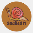 Recherche de courrier escargot autocollants Escargots