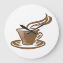 Suche nach kaffee wanduhren Braun
