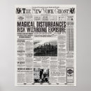 Recherche de bêtes fantastiques posters Harry potter