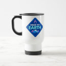 Recherche de changement voyage mugs Terre