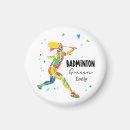 Suche nach badminton magnete Federball