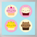 Recherche de kawaii cupcake posters Chats