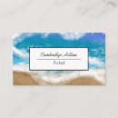 Recherche de bord de la mer cartes visite Vagues