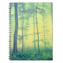 Suche nach natur landschaft kleine notizbücher Wald