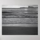 Recherche de paysage marin noir blanc art Plage