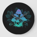 Recherche de tabouret horloges Champignons