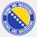 Recherche de la bosnie herzégovine autocollants Drapeaux du monde