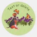 Recherche de papillon chien autocollants Chiot