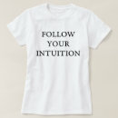 Suche nach intuition tshirts Intuitiv