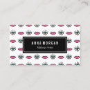 Recherche de yeux cartes visite Élégant