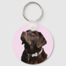 Recherche de chocolate lab porteclés Puppy
