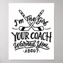 Suche nach mädchen hockey poster Trainer