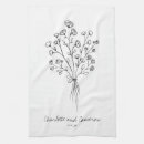 Recherche de boho cuisine linges Noir et blanc