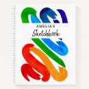 Suche nach regenbogenfarben kleine notizbücher Muster