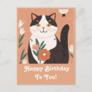 Suche nach katzen cartoons postkarten Für sie