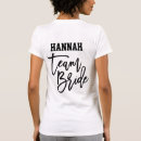 Suche nach team braut tshirts Brautparty
