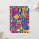 Recherche de feuille coloré invitations Pour tous