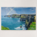 Recherche de paysage irlandais puzzles Arc en ciel
