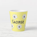 Recherche de modèle floral tasses Pour elle