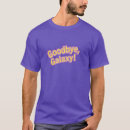 Recherche de commandant tshirts Galaxie