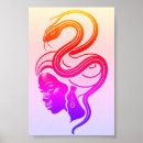 Suche nach schlangen poster Für sie