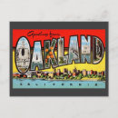 Suche nach oakland california postkarten Vintag